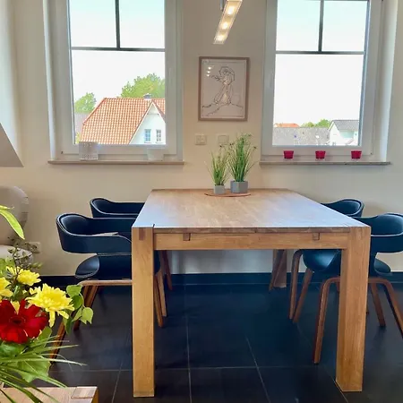 Ferienwohnung4 Im Haus Moewe