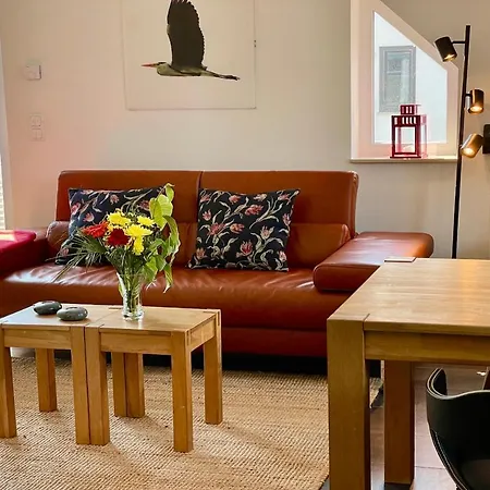 Ferienwohnung4 Im Haus Moewe Apartman Thiessow