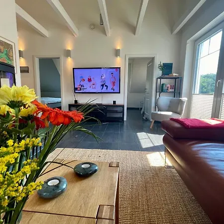 Ferienwohnung4 Im Haus Moewe Daire Thiessow