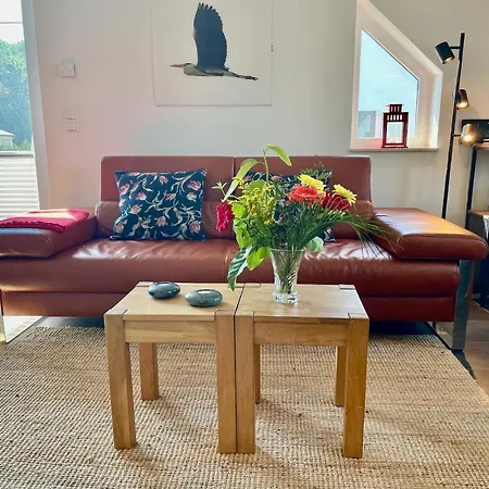 Ferienwohnung4 Im Haus Moewe * ティースゾー