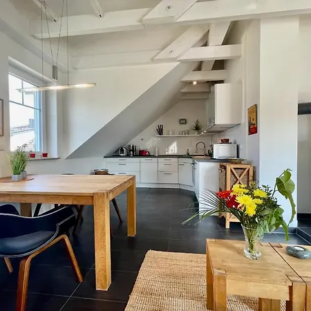 アパート Ferienwohnung4 Im Haus Moewe *