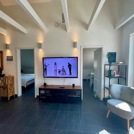 Ferienwohnung4 Im Haus Moewe * ティースゾー