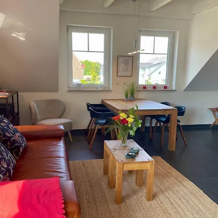 Daire Ferienwohnung4 Im Haus Moewe *