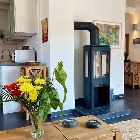 Daire Ferienwohnung4 Im Haus Moewe