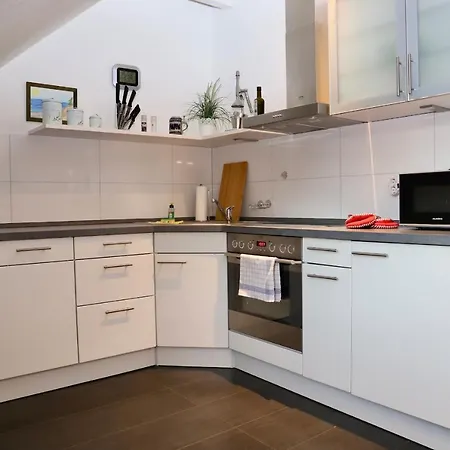 Ferienwohnung4 Im Haus Moewe Apartamento Thiessow