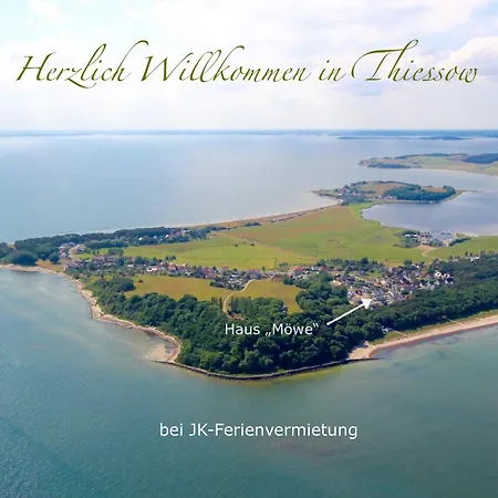 Daire Ferienwohnung4 Im Haus Moewe