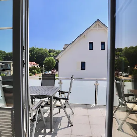 Daire Ferienwohnung4 Im Haus Moewe Thiessow