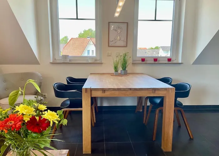 Ferienwohnung4 Im Haus Moewe