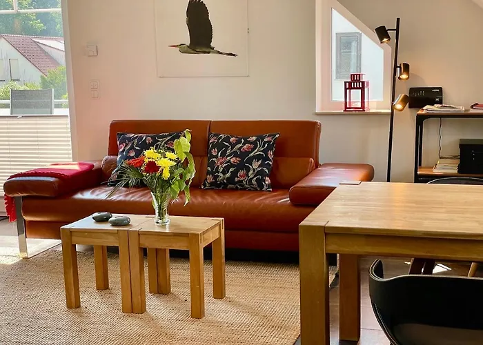 Ferienwohnung4 Im Haus Moewe Apartamento Thiessow