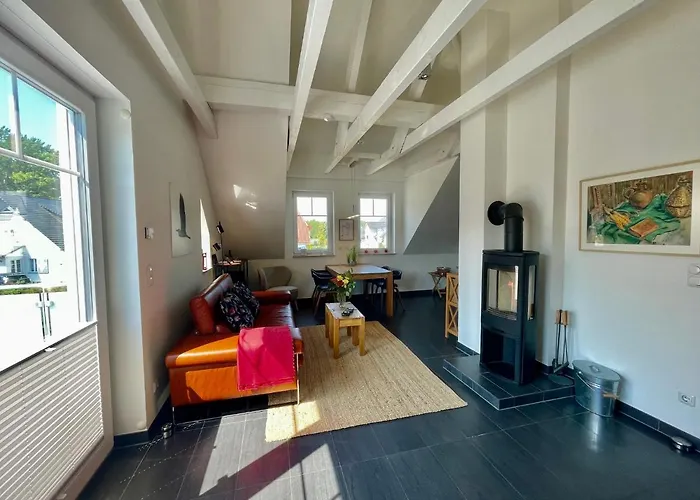 Ferienwohnung4 Im Haus Moewe * Thiessow