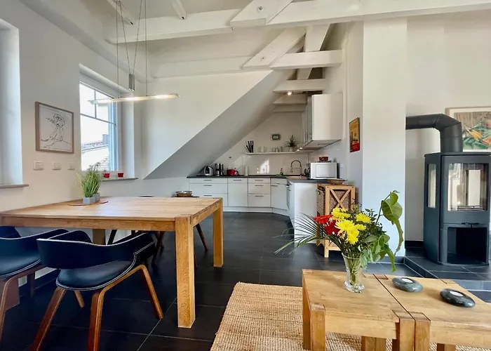 Apartamento Ferienwohnung4 Im Haus Moewe *