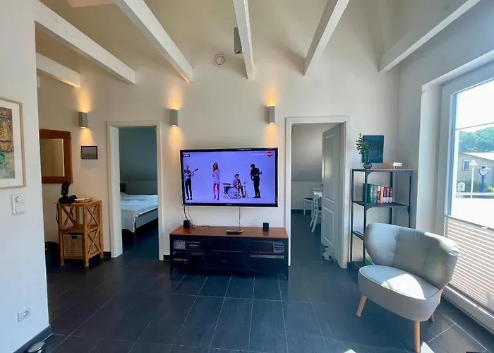 Ferienwohnung4 Im Haus Moewe * Thiessow