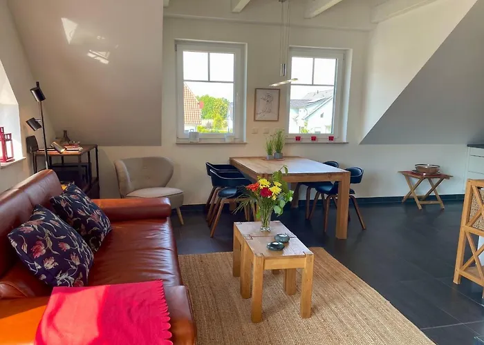 Apartamento Ferienwohnung4 Im Haus Moewe *