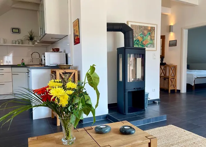 Apartamento Ferienwohnung4 Im Haus Moewe