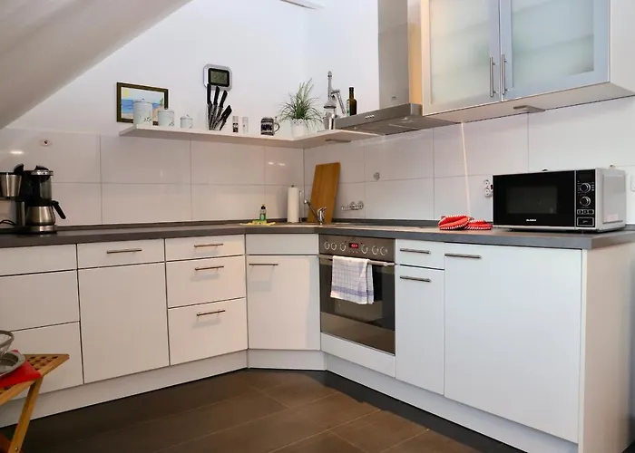 Ferienwohnung4 Im Haus Moewe Apartamento Thiessow