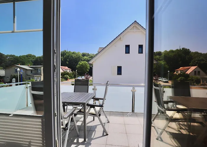 Apartamento Ferienwohnung4 Im Haus Moewe Thiessow